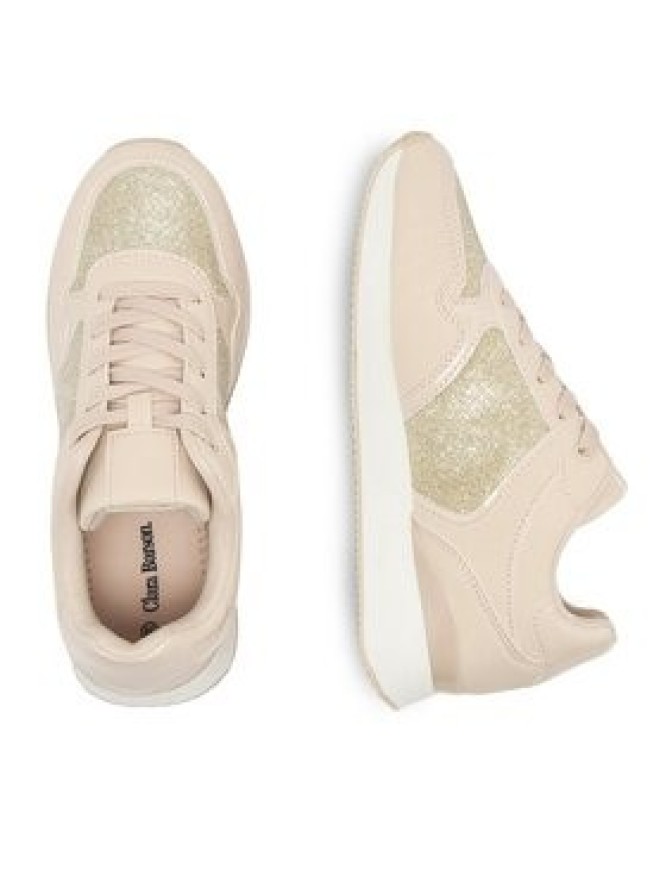 Clara Barson Sneakersy WAG1390001A Różowy