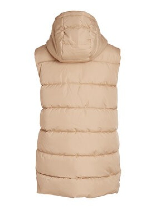 Vila Bezrękawnik 14080408 Beżowy Regular Fit