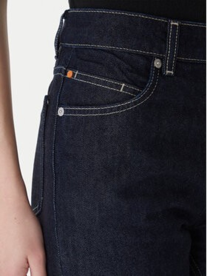 BOSS Jeansy Ada 50552466 Granatowy Slim Fit