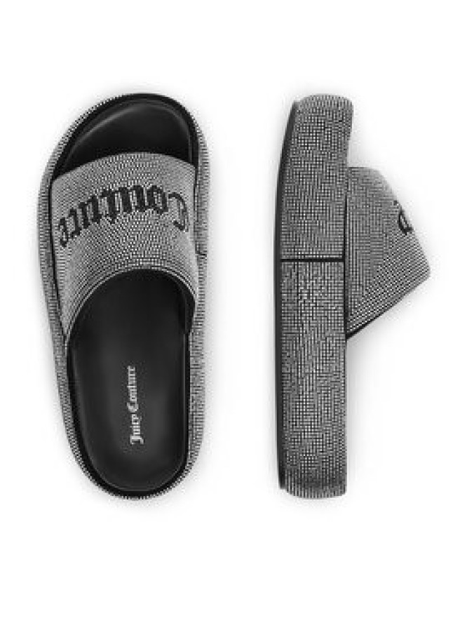 Juicy Couture Klapki WSS21515-04 Czarny