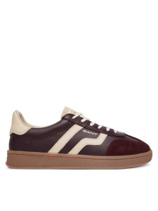 Gant Sneakersy Cuzima 33531344 Bordowy