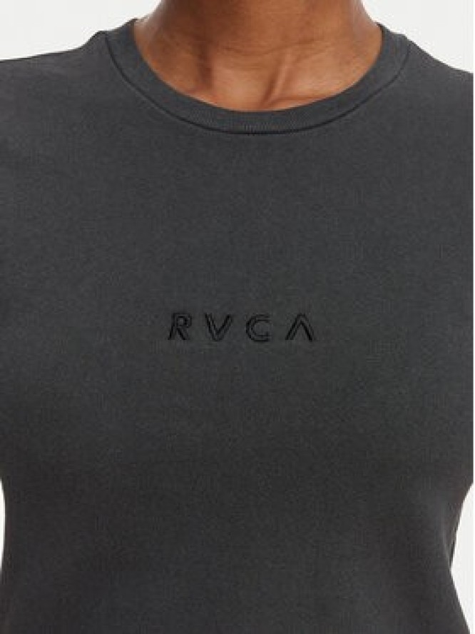 RVCA T-Shirt Forever 23B352509 Czarny Regular Fit