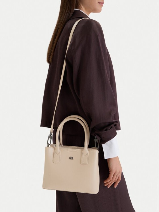 GINO ROSSI Torebka C-KY186 Beżowy