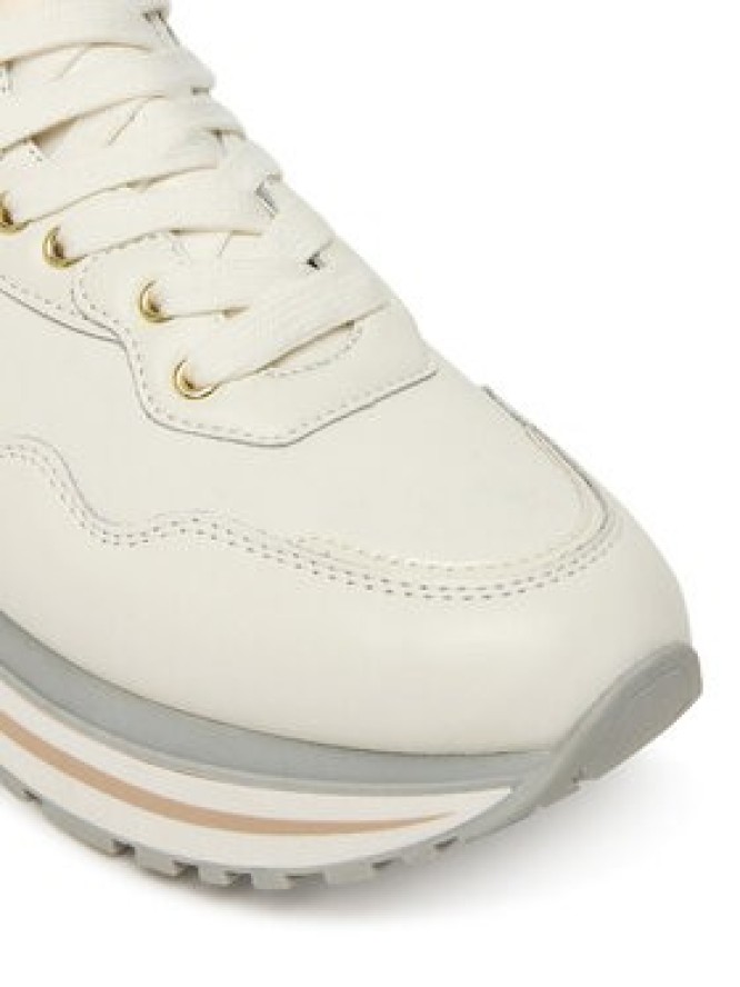 Liu Jo Sneakersy Maxi Wonder 01 BF5009 P0102 Écru