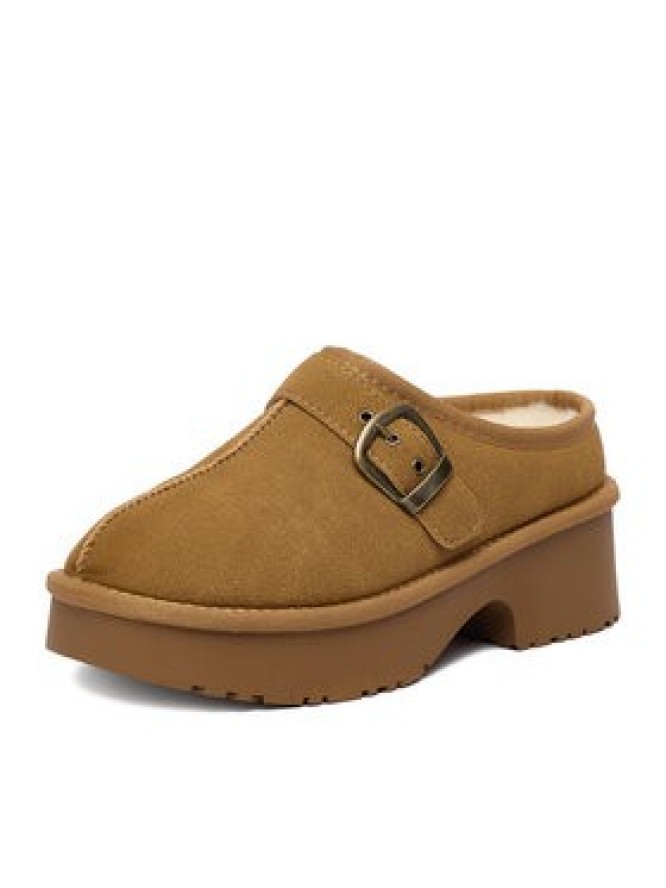 JENNY Klapki CEO-HDR25412-1 Beżowy