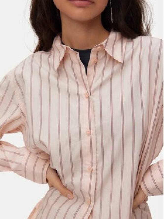 Vero Moda Koszula Elina 10336329 Różowy Loose Fit