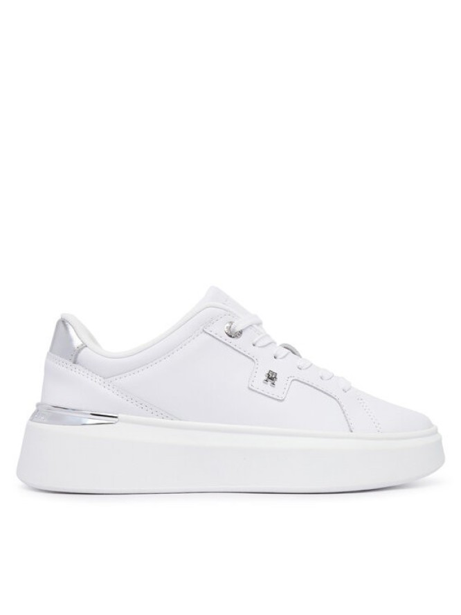 Tommy Hilfiger Sneakersy Th Platform Chic Sneaker FW0FW09626 Biały