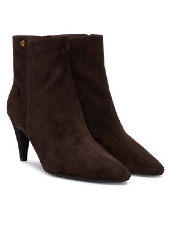 MICHAEL Michael Kors Botki Daniela Heeled 40F6DNME6S Brązowy