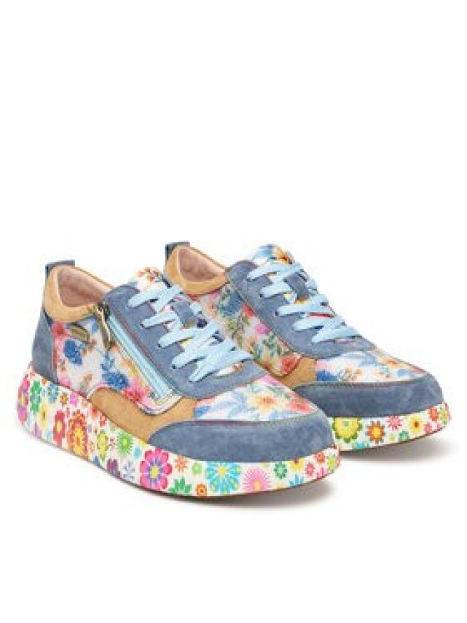 Laura Vita Sneakersy Nikito 62 Niebieski