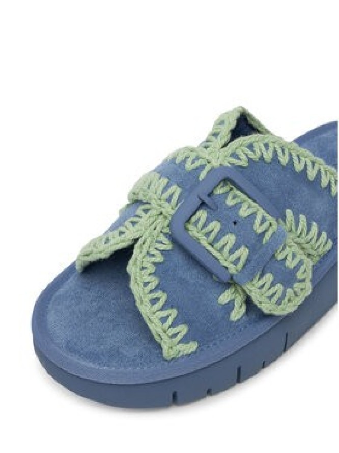 Roxy Klapki HY62277-3 Niebieski