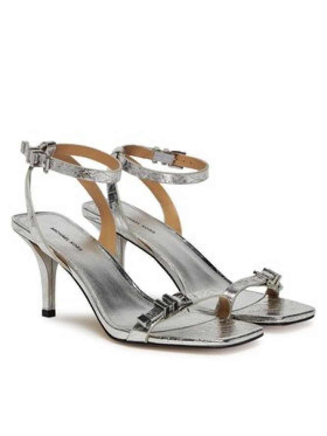 MICHAEL Michael Kors Sandały Darrington 40S5DTMS1M Srebrny