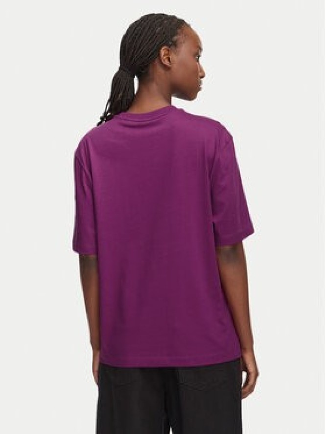 HUGO T-Shirt Dashire_5 50566678 Różowy ciemny Relaxed Fit