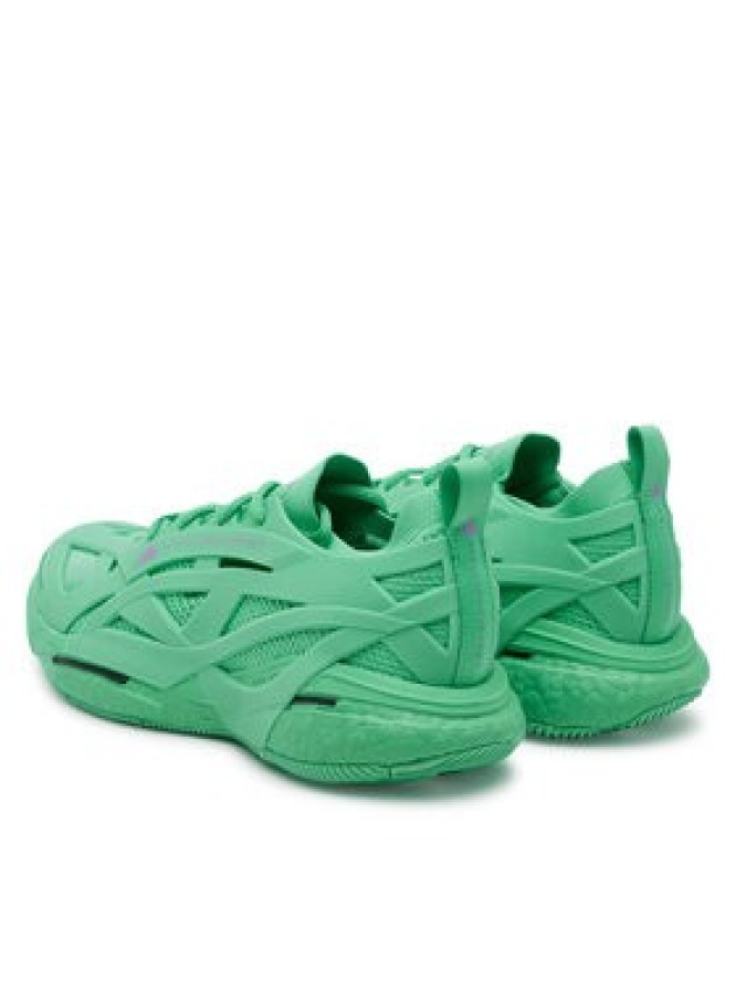 adidas by Stella McCartney Buty do biegania Solarglide JH6331 Zielony