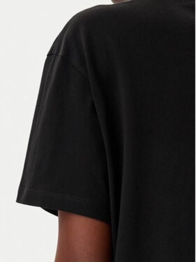 Liu Jo T-Shirt WA5230 JS904 Czarny Regular Fit