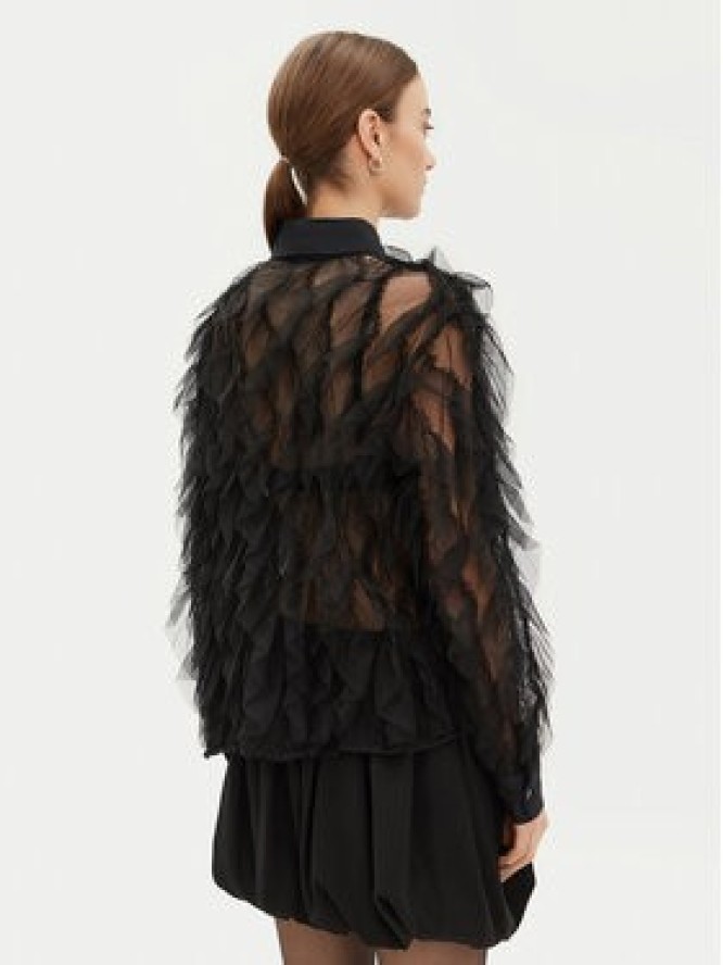 Imperial Koszula C9990033S Czarny Regular Fit