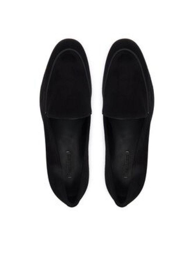 Max Mara Mokasyny Softymoc 2524526251600 Czarny