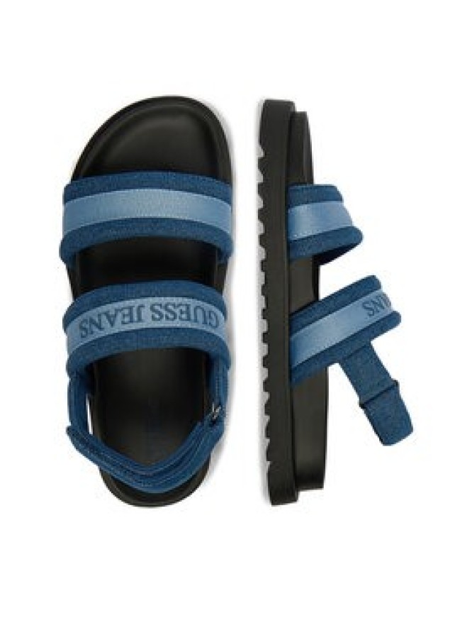 Guess Jeans Sandały EO-GJ2122 Niebieski