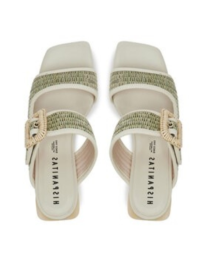 Hispanitas Klapki Miami RHV254048 Zielony