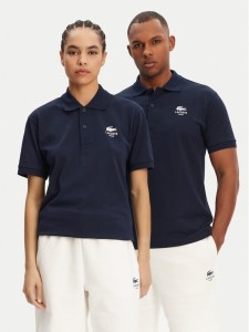 Lacoste Polo PH2723 Granatowy Regular Fit