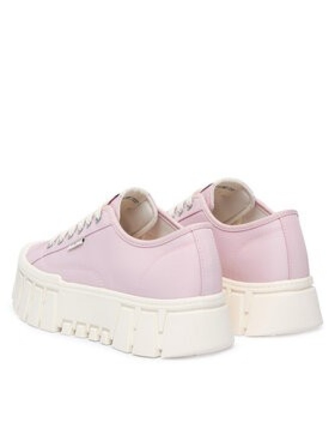 Tommy Jeans Sneakersy Tj Platform Sneaker EN0EN03098 Różowy jasny