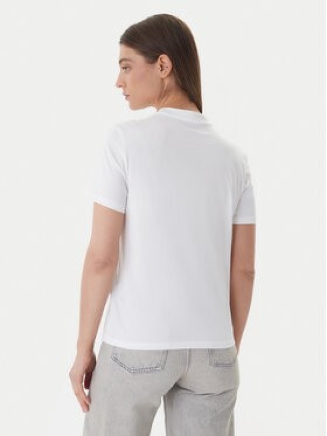 Calvin Klein Jeans T-Shirt LV047F831G Biały Regular Fit