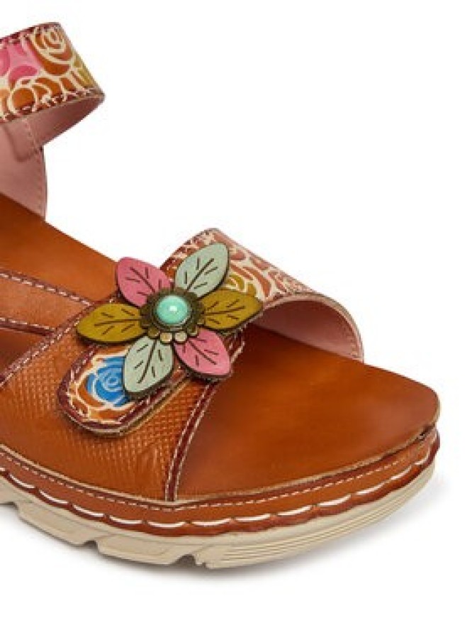 Laura Vita Sandały Dorry 21 Brązowy