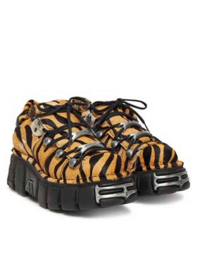 NEW ROCK Sneakersy M-120N-C86 Beżowy