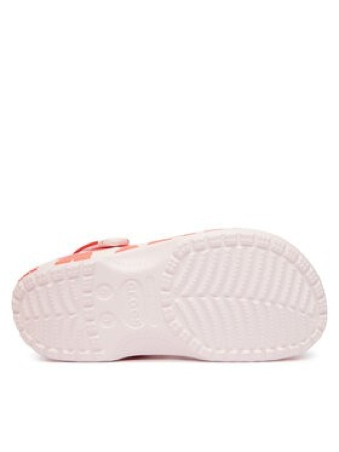 Crocs Klapki Classic Pop Petals Clog 214090 Różowy