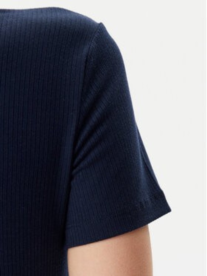 Tommy Jeans Sukienka codzienna DW0DW19721 Granatowy Slim Fit