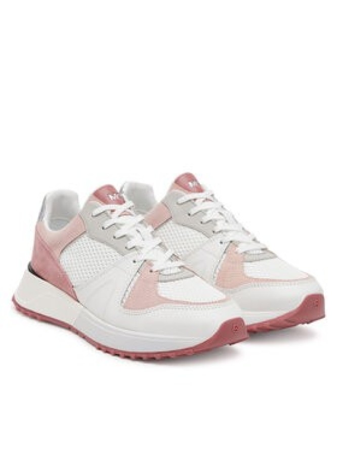 MICHAEL Michael Kors Sneakersy Jaime 43S5JMFS1L Biały