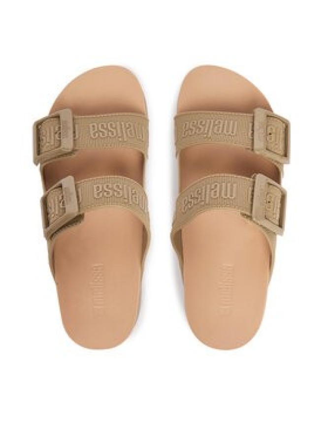 Melissa Klapki Melissa Cozy M Lover Platform Ad 35977 Beżowy