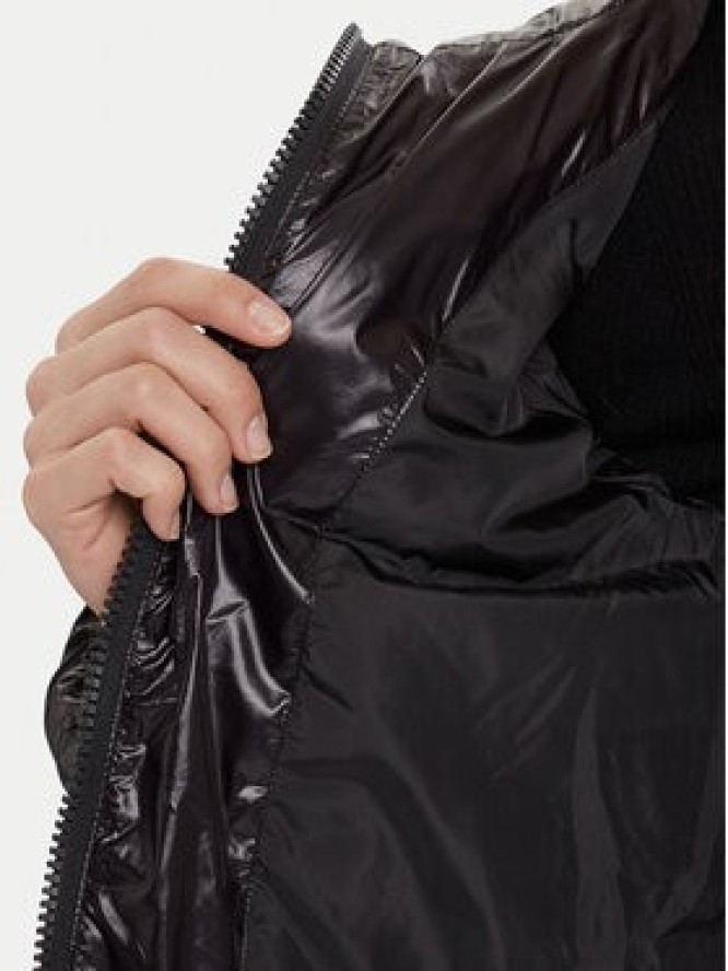 Morgan Kurtka zimowa 252-GMODOU Czarny Regular Fit