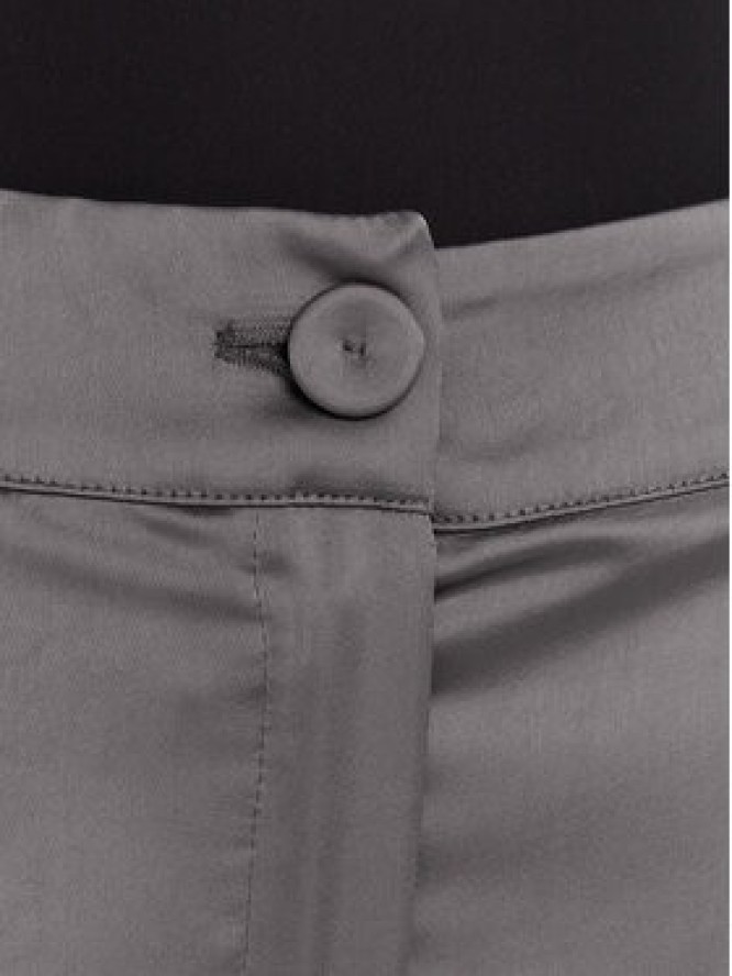 Rinascimento Spodnie palazzo CFC0124993003 Szary Wide Leg