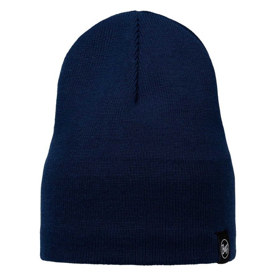 Czapka BUFF KNITTED & FLEECE BAND BEANIE LILON SHORT MIDNIGHT