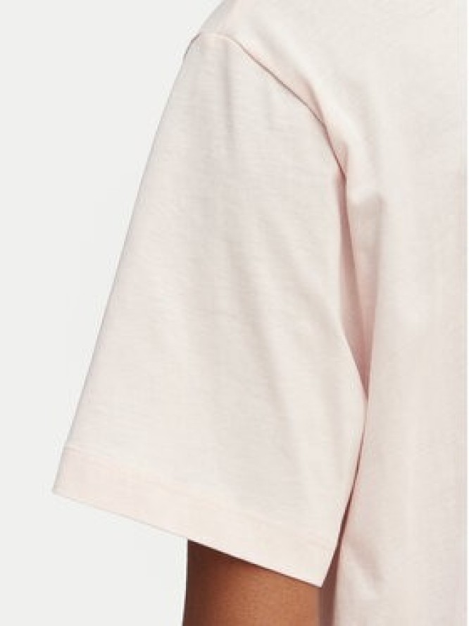 Guess T-Shirt V6GI14 K2981 Różowy jasny Relaxed Fit