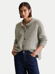 Marc O'Polo Kardigan 5000006923 Szary Relaxed Fit