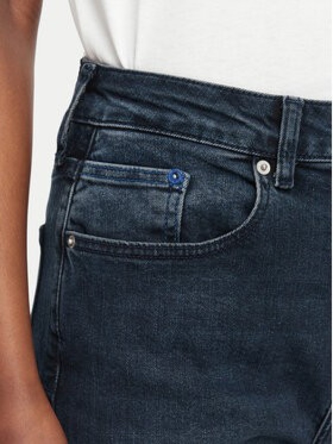 Karl Lagerfeld Jeans Jeansy B3W10042 Niebieski Straight Fit