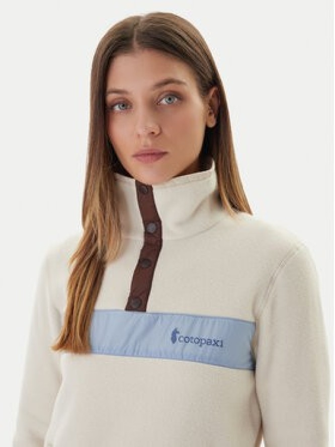 Cotopaxi Polar Teca Fleece Full F21471W174 Écru Regular Fit