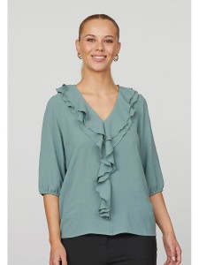 SisterS point Bluzka w kolorze miętowym rozmiar: S