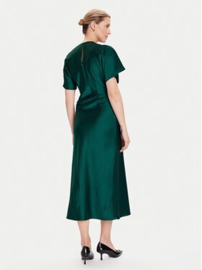 Rinascimento Sukienka koktajlowa CFC0125718003 Zielony Regular Fit