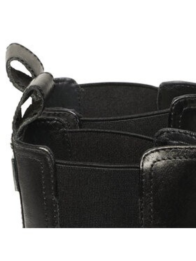 Gino Rossi Botki RST-CIRCLE-02 Czarny