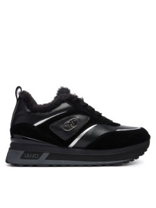 Liu Jo Sneakersy Maxi Wonder 97 BF6005 PX587 Czarny