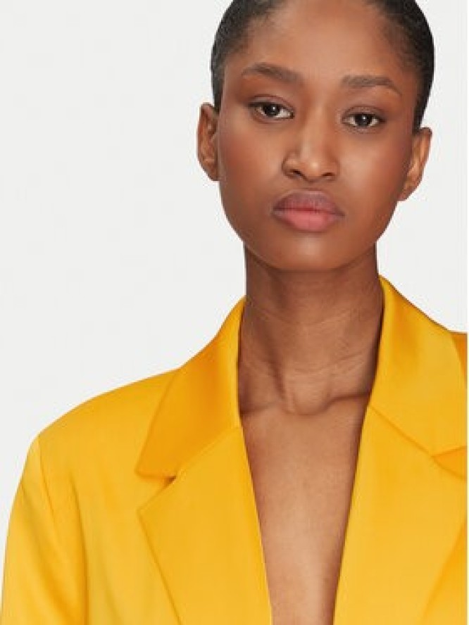 2NDDAY Marynarka Harru 2252115279 Żółty Loose Fit