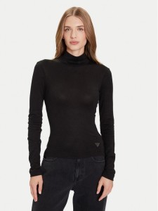 Guess Golf W4BP14 KCGM2 Czarny Slim Fit