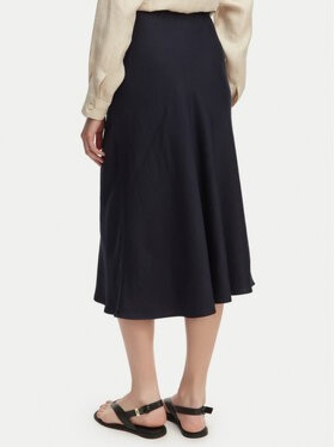 Gant Spódnica midi 4400231 Granatowy Regular Fit