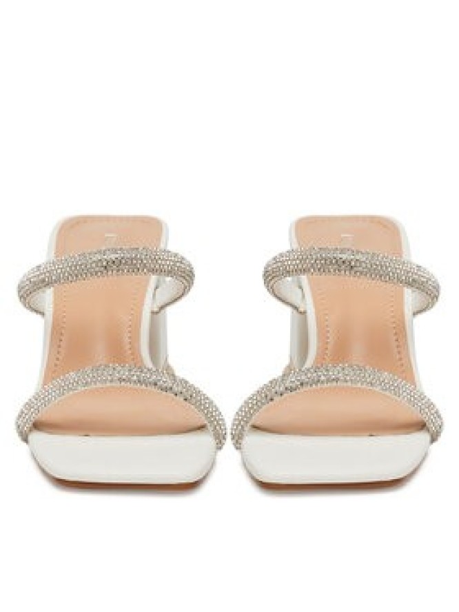 DeeZee Klapki R66-1 Srebrny