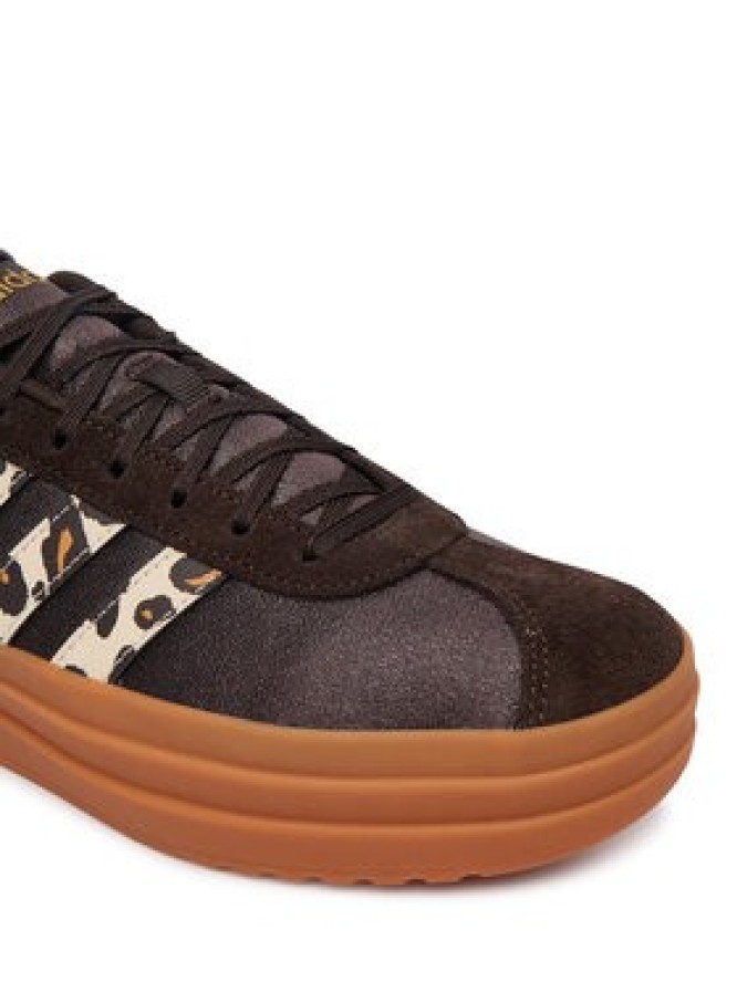 adidas Sneakersy Vl Court Bold KI3335 Brązowy