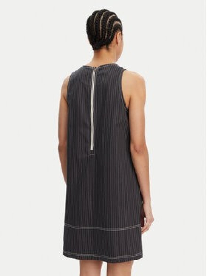 adidas Sukienka codzienna Allover Print JJ3143 Szary Regular Fit