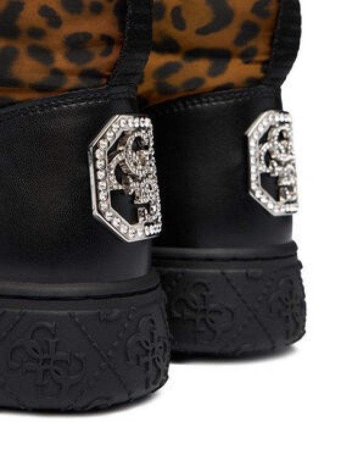 Guess Śniegowce FLFUNO FAP10 Brązowy