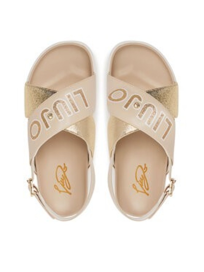 Liu Jo Sandały Nora 926 4A5313 EX298 Beżowy